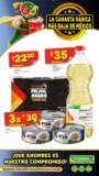 Folleto Bodega Aurrera Canasta Básica Septiembre 2023 con productos desde $5.50