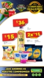 Folleto Bodega Aurrera Canasta Básica febrero 2024 con productos desde 10 pesos