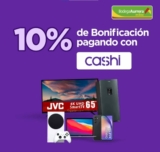 En Bodega Aurrera 10% de bonificación al pagar con Cashi este 3 de agosto