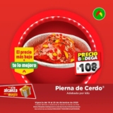 Ofertas Aquí si te Alcanza para tu Cena, Bodega Aurrera al 31 de diciembre 2025