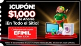 Cupón Bodega Aurrerá Fin Irresistible de $1,000 de ahorro en todo el sitio sólo hoy