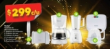 En Bodega Aurrera ofertas en electrodomésticos desde $299