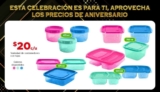 Ofertas Bodega Aurrerá en plásticos: contenedores a $20, termos a $35 y más