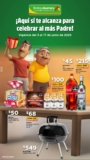 Folleto Día del Padre Bodega Aurrera al 17 de junio 2025