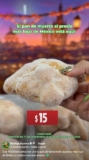 Promo Bodega Aurrerá: Pan de muerto a $15