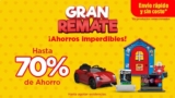 Gran Remate de Bodega Aurrera: Hasta 70% de descuento en su tienda en línea