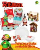 Remate Bodega Aurrerá de 50% de descuento en todos los artículos de Navidad