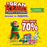 Gran Remate de Juguetes Bodega Aurrera: Hasta 70% de descuento
