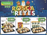 Promociones Bodega Aurrerá Rosca de Reyes 2021