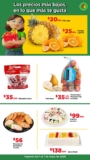 Bodega Aurrera Tianguis de frutas y verduras Precio Bodega al 7 de mayo 2026