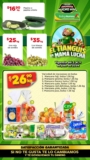 Ofertas Bodega Aurrerá Tianguis de frutas y verduras al 11 de julio 2024