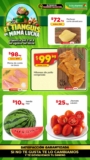 Ofertas Bodega Aurrerá Tianguis de frutas y verduras al 8 de agosto 2024