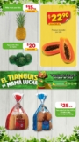 Ofertas Bodega Aurrera Tianguis de frutas y verduras hasta el 12 de octubre 2023