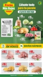 Bodega Aurrera Tianguis de frutas y verduras Precio Bodega al 10 de septiembre 2026