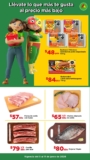 Bodega Aurrera Tianguis de frutas y verduras Precio Bodega al 11 de junio 2026