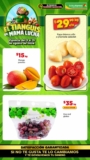 Ofertas Bodega Aurrerá Tianguis de frutas y verduras al 15 de agosto 2024