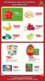 Bodega Aurrera Tianguis de frutas y verduras Precio Bodega al 16 de octubre 2025