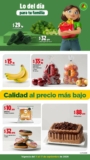 Bodega Aurrera Tianguis de frutas y verduras Precio Bodega al 17 de septiembre 2026