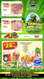 Ofertas Bodega Aurrera Tianguis de frutas y verduras al 18 de julio 2024