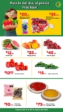 Bodega Aurrera Tianguis de frutas y verduras Precio Bodega al 20 de agosto 2026
