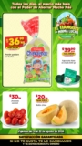 Ofertas Bodega Aurrerá Tianguis de frutas y verduras al 22 de agosto 2024