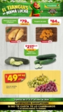 Ofertas Bodega Aurrerá Tianguis de frutas y verduras al 27 de junio 2024