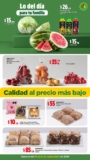 Bodega Aurrera Tianguis de frutas y verduras Precio Bodega al 24 de septiembre 2026