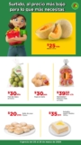 Bodega Aurrera Tianguis de frutas y verduras Precio Bodega al 26 de marzo 2026