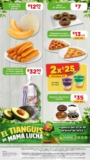 Ofertas Tianguis Bodega Aurrera en frutas y verduras al 29 de junio 2023