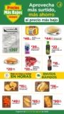 Bodega Aurrera Tianguis de frutas y verduras Precio Bodega al 27 de agosto 2026