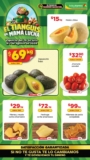 Ofertas Bodega Aurrerá Tianguis de frutas y verduras al 1 de agosto 2024