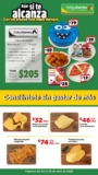 Bodega Aurrera Tianguis de frutas y verduras Precio Bodega al 30 de abril 2026