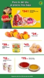 Bodega Aurrera Tianguis de frutas y verduras Precio Bodega al 30 de julio 2026