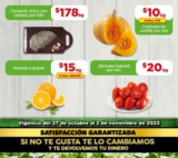 Ofertas Bodega Aurrerá Tianguis de frutas y verduras al 2 de noviembre 2023