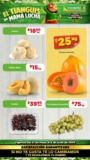 Ofertas Bodega Aurrerá Tianguis de frutas y verduras al 6 de junio 2024