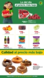 Bodega Aurrera Tianguis de frutas y verduras Precio Bodega al 3 de septiembre 2026