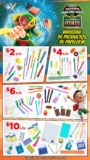 Folleto Bodega Aurrera Regreso a Clases Los Ahorros + Útiles con productos desde $2 pesos
