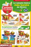 Folleto Bodega Aurrerá Canasta Básica 17 al 31 de marzo 2021