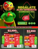 Folleto Bodega Aurrerá Hot Sale 2022 ofertas en celulares