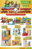 Folleto Bodega Aurrerá Super Listos al 17 de agosto 2021