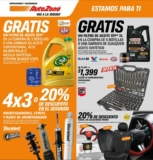 Folleto de ofertas AutoZone vigente al 2 de marzo de 2024