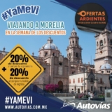 Autovías Hot Travel 2021: 20% de descuento en la ida + 20% en el regreso en viajes de autobús
