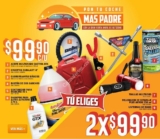 Venta Anual AutoZone del Día del Padre con descuentos, 2×1 y medio y más