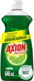 Lavatrastes Axion Limón 640 ml baja a un excelente precio