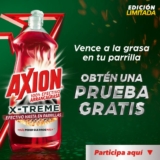 Nuevo Axion X-Treme lavatrastes edición limitada prueba Gratis al llenar el formulario