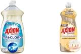 Combo Axion con lavatrastes Tri-Cloro 1.1 L + lavatrastes Cuidado de Manos Avena y Vitamina E 640 ml a un gran precio