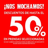 Rebajas de fin de año Ay Güey: Hasta 50% de descuento