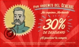 Promoción Ay Güey: 30% de descuento en toda la tienda