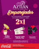 Emparejados en Aztlán: 2×1 en Paquetes, Elotes, esquites y Souvenirs