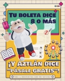 En Aztlán Parque Urbano entrada GRATIS si tuviste promedio arriba de 8 y descuento para tus familiares